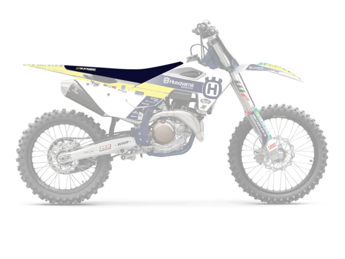 BLACKBIRD RACING - SEATCOVER DG3 HQV 23 - 08213540