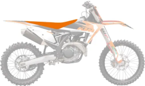 BLACKBIRD RACING - SEATCOVER PYR KTM 23 OR - 08213553