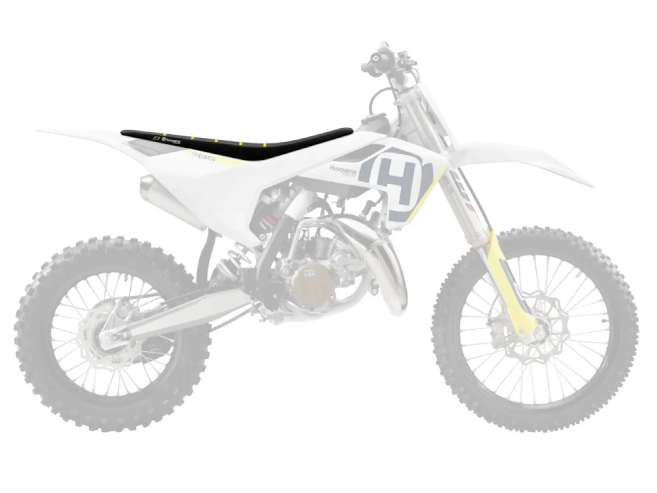 BLACKBIRD RACING - SEATCOVER ZEBRA KTM 85 - 08213555