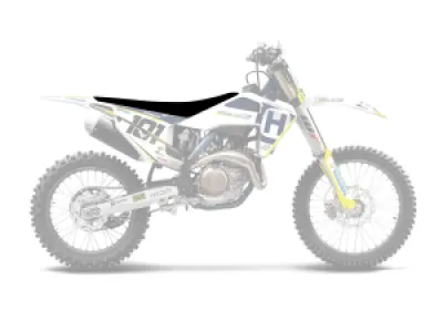 BLACKBIRD RACING - SEATCVR ZBR FC BK/YL 19- - 08213572