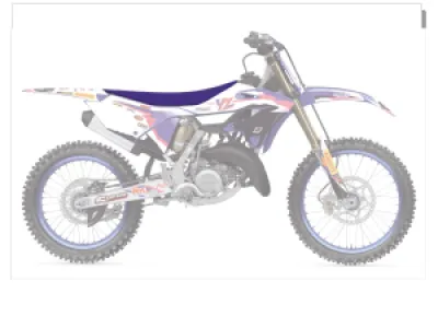 BLACKBIRD RACING - SEATCOVER REP YZ 50TH 22- - 08213579
