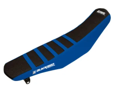 BLACKBIRD RACING - SEATCOVER ZBR YZF BK/BL - 08213582