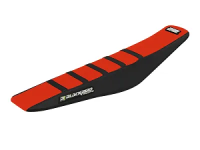 BLACKBIRD RACING - SEATCOVER ZBR RR BK/RD - 08213602