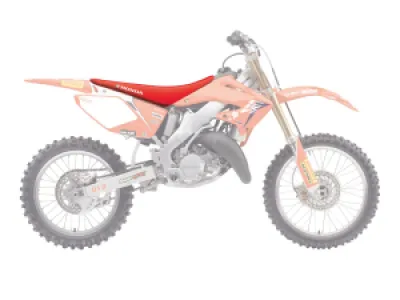 BLACKBIRD RACING - SEATCOVER REPL HRC 24 - 08213608