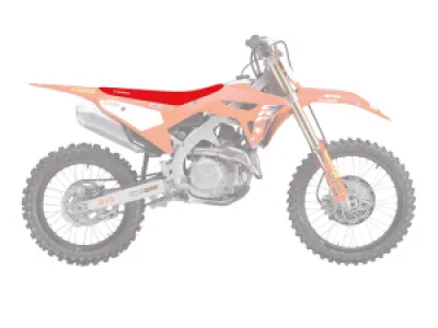 BLACKBIRD RACING - SEATCOVER REPL HRC 24 - 08213612
