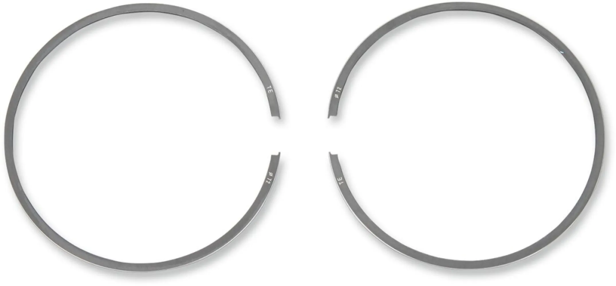 ATHENA - PISTON RING SET STD - 09120021