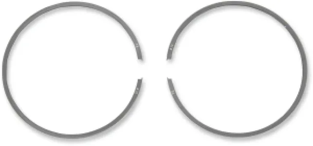 ATHENA - PISTON RING SET STD - 09120021