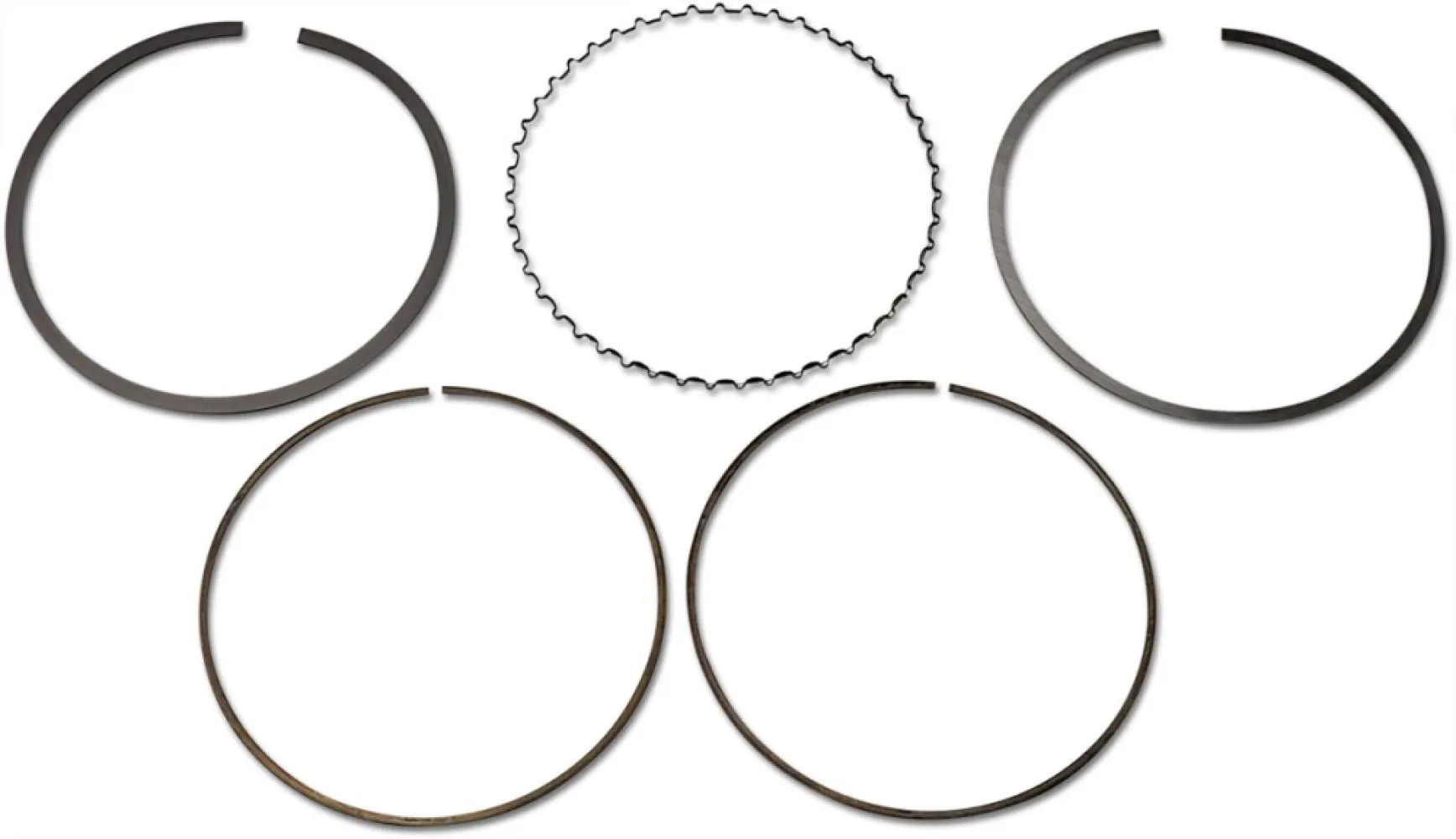 ATHENA - PISTON RING SET - 09120101