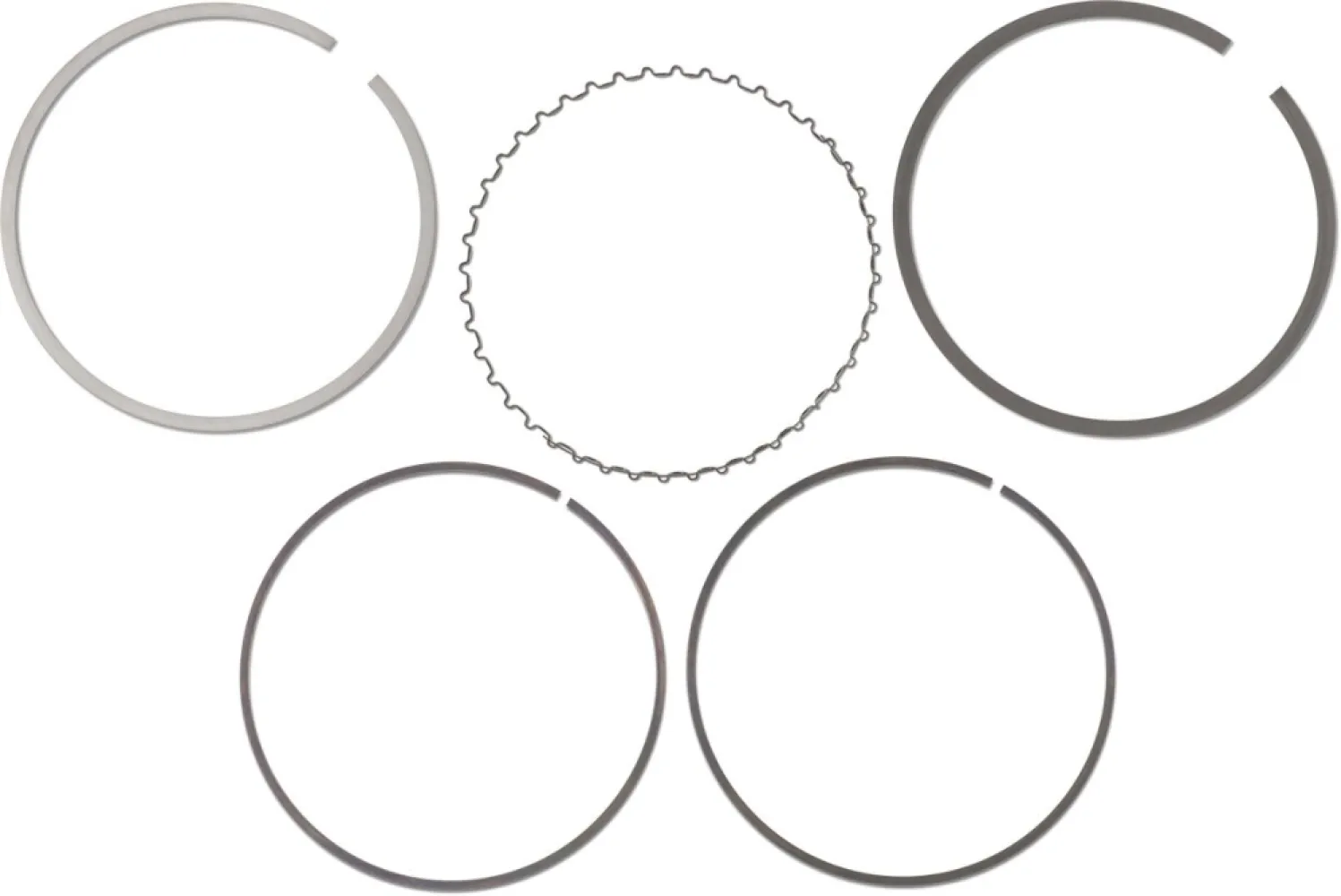 ATHENA - PISTON RING SET - 09120103