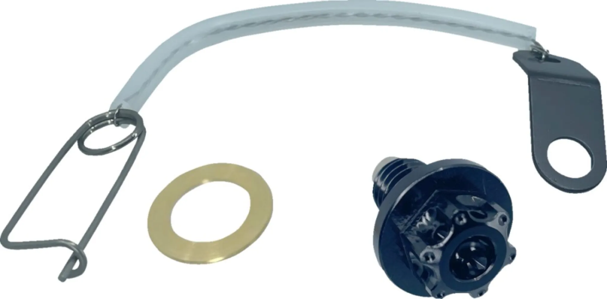 PSR - DRAIN PLUG 8X1.5X17 BLK - 09200102