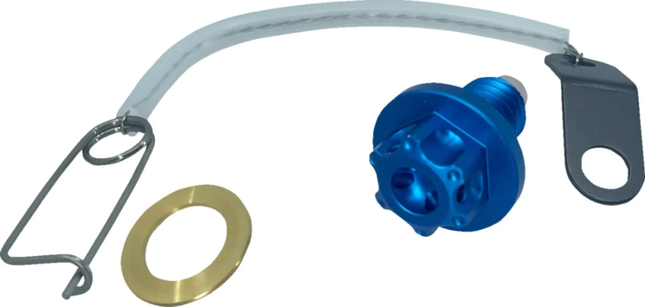 PSR - DRAIN PLUG 8X1.5X17 BLU - 09200103