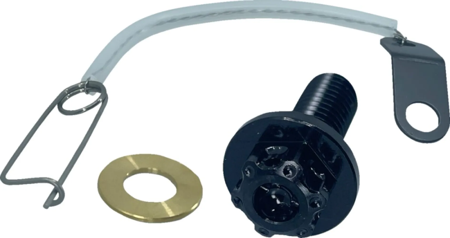 PSR - DRAIN PLUG 10X1.5X22 BLK - 09200104
