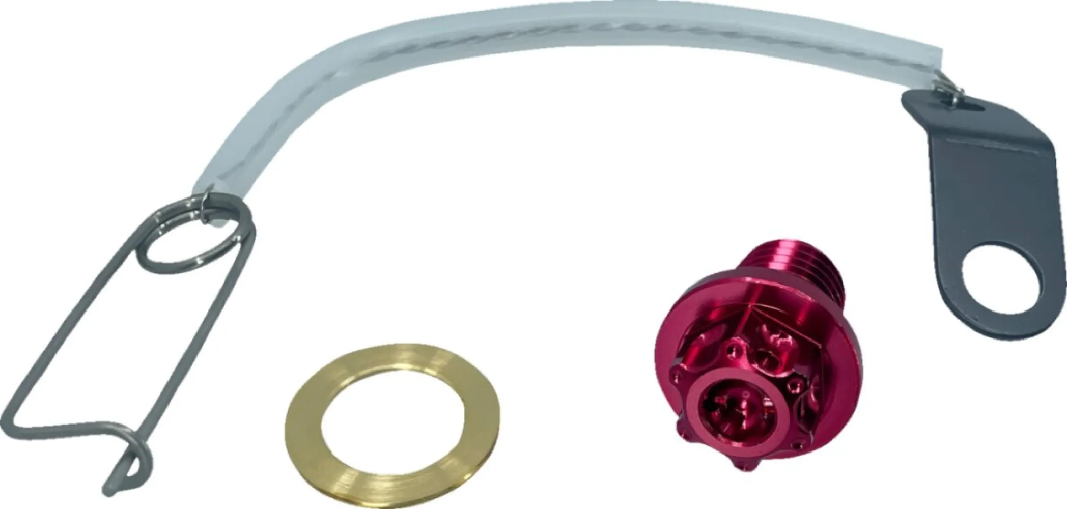 PSR - DRAIN PLUG 12X1.5X15 RED - 09200108