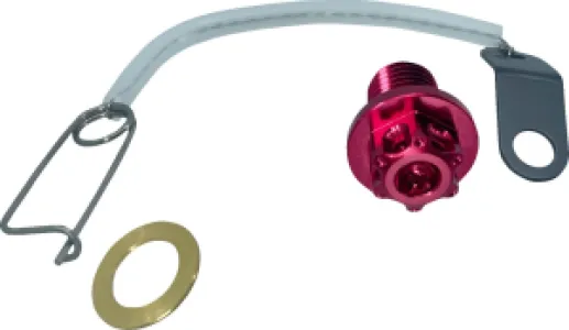 PSR - DRAIN PLUG 12X1.5X21 RED - 09200111