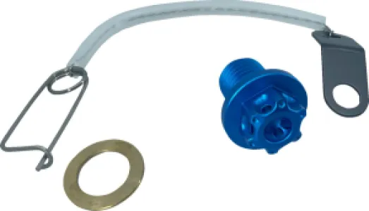 PSR - DRAIN PLUG 12X1.5X21 BLU - 09200112