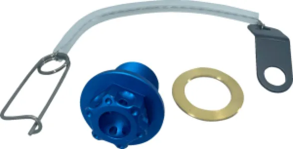 PSR - DRAIN PLUG 14X1.25 BLU - 09200114