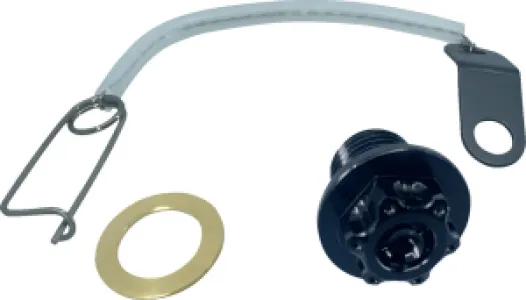 PSR - DRAIN PLUG 14X1.5 BLK - 09200115