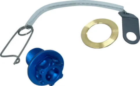PSR - DRAIN PLUG 14X1.5 BLU - 09200116