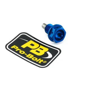 PRO BOLT - BOLT DRAIN 12X1.5X15 BLUE - 09200206