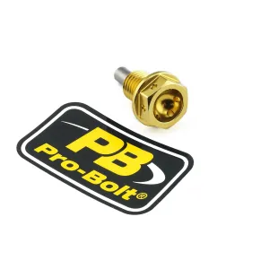 PRO BOLT - BOLT DRAIN 12X1.5X15 GOLD - 09200208