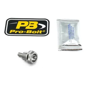 PRO BOLT - BOLT DRAIN 14X1.5X15 BLUE - 09200211