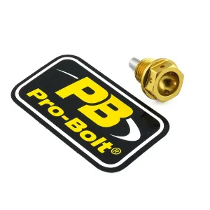 PRO BOLT - BOLT DRAIN 14X1.5X15 GOLD - 09200213