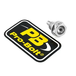 PRO BOLT - BOLT DRAIN 14X1.5X15 SILVER - 09200215