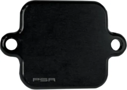 PSR - BLOCK OFF PLATE BLK - 09300080