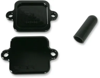 PSR - BLOCK OFF PLATE BLK - 09300098