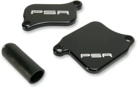 PSR - BLOCK OFF PLATE BLK - 09300100