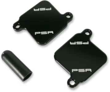 PSR - BLOCK OFF PLATE BLK - 09300101