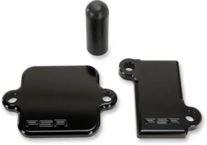 PSR - BLOCK OFF PLATE BLK - 09300117