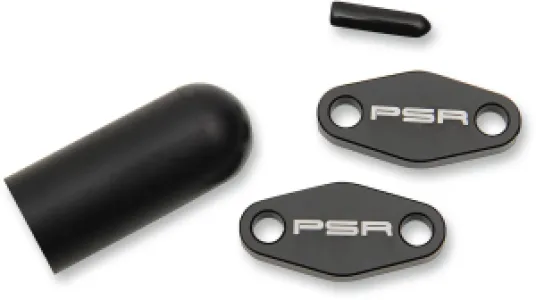 PSR - BLOCK OFF PLATE BLK - 09300152