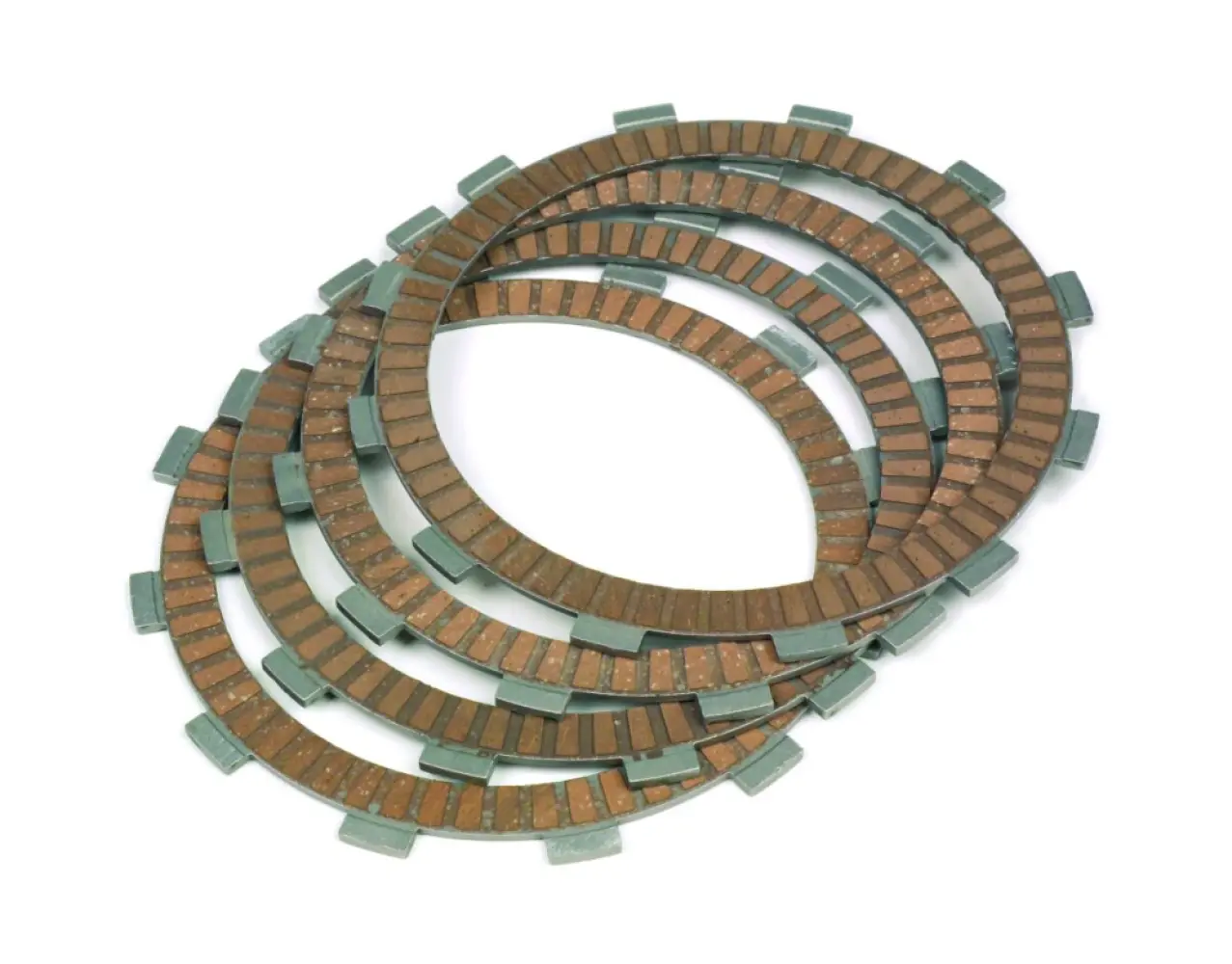 TRW - CLUTCH FRICTION PLATE SET - 11312771