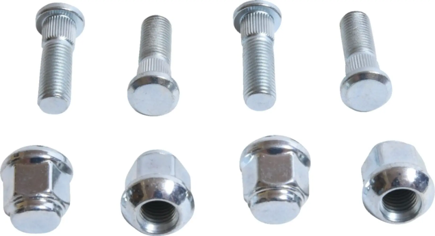 MOOSE OFFROAD HARD-PARTS - WHEEL STUD/NUT KIT MSE - 02130865