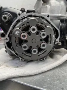 REKLUSE - CLUTCH PK TQD KFX/KLX 08+ - 11313469