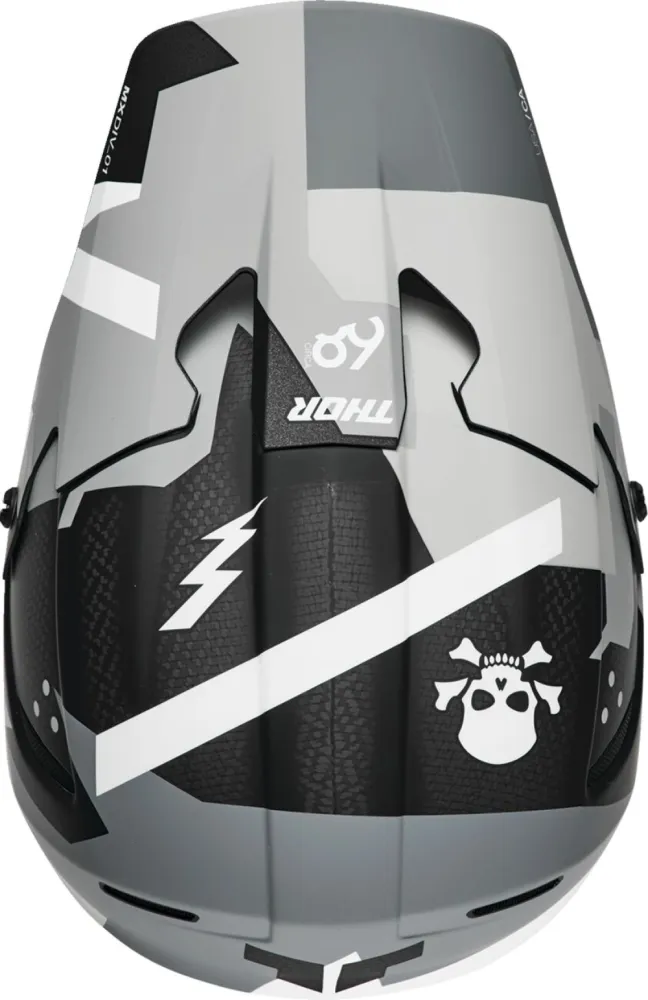 THOR - HELMET REFLEX SPORT CBN BRAVE  - 01108761