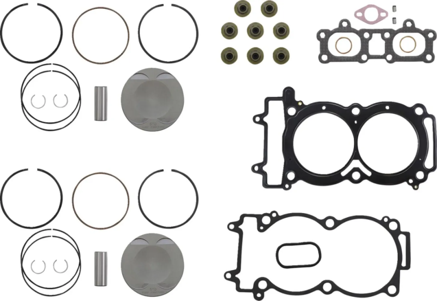 CYLINDER WORKS - CYLINDER KIT STD BORE - 09310618