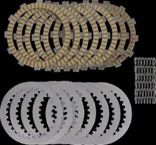 PROX - CLUTCH PLAT SET YZF250 19-26 - 11313625