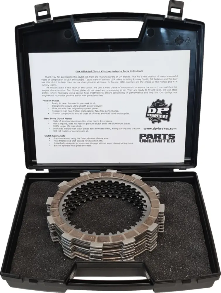DP BRAKES - DPK CLUTCH KIT KAW KX - 11313907