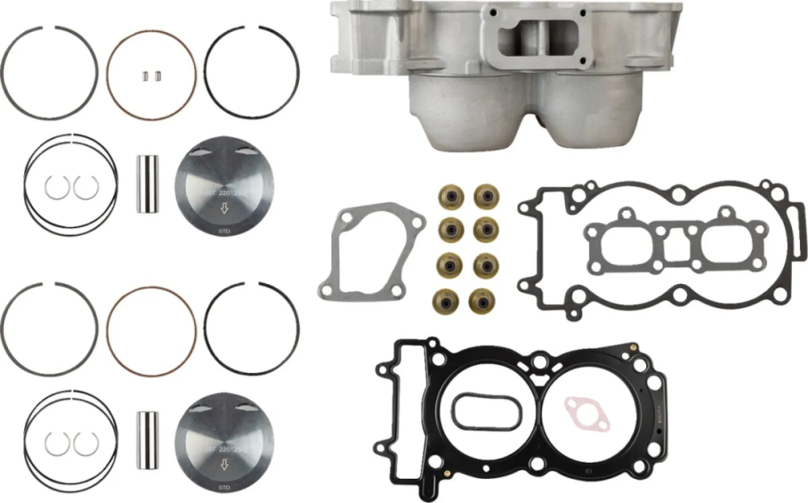CYLINDER WORKS - CYLINDER STD RZR TRBO PRO - 09311123