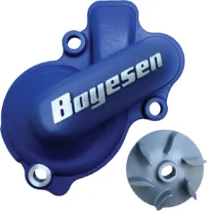 BOYESEN - COVER/IMP WATPUMP HVA BL - 09320161