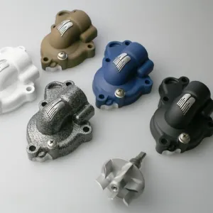 BOYESEN - COVER/IMP WATPUMP YAM BL - 09320165