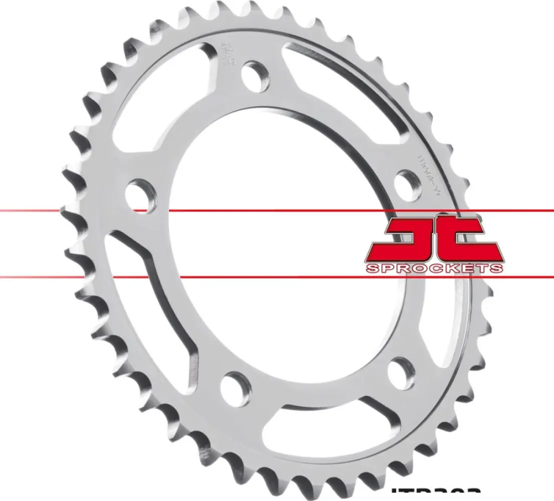 JT SPROCKETS - SPROCKET REAR 39T 530 - 12100447