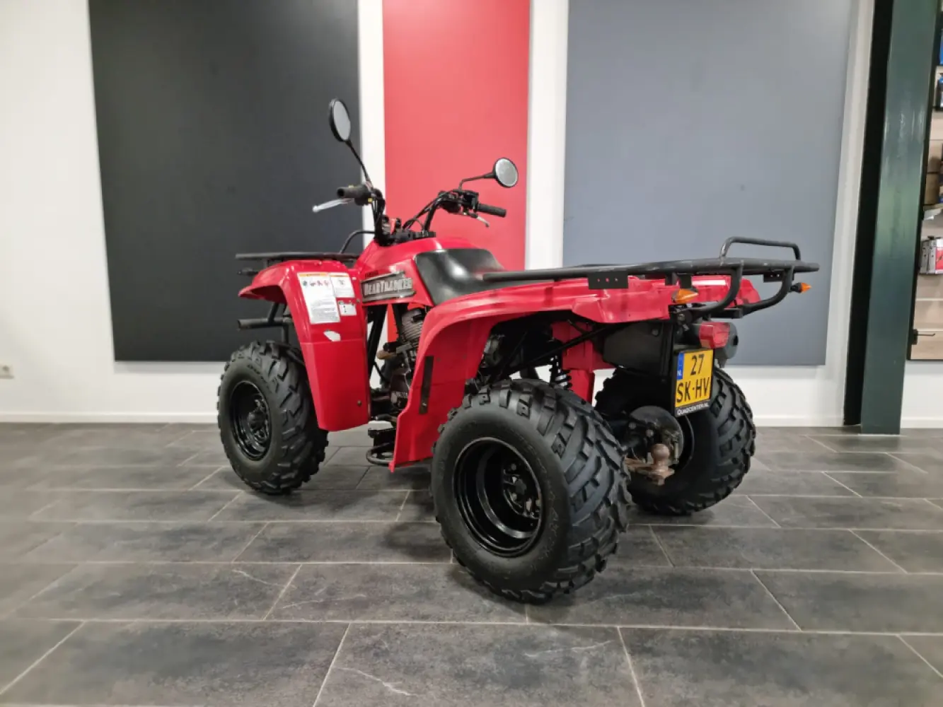 Yamaha Beartracker 250 (Auto)