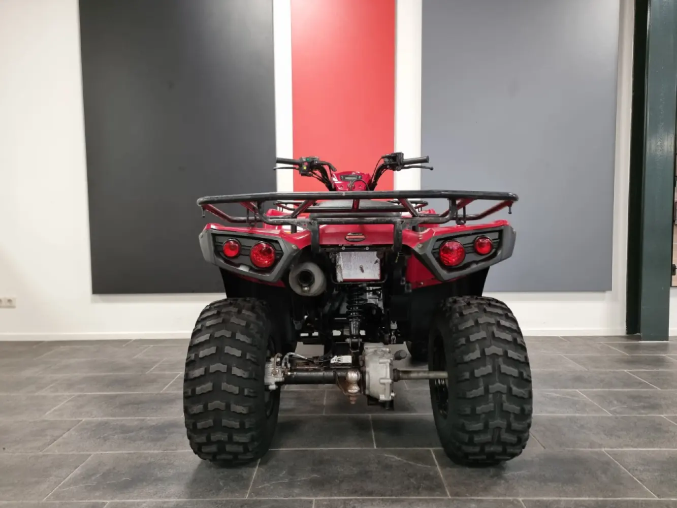 Kawasaki KVF300 (Tractor)