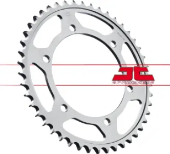 JT SPROCKETS - SPROCKET REAR 46T 532 - 12100740