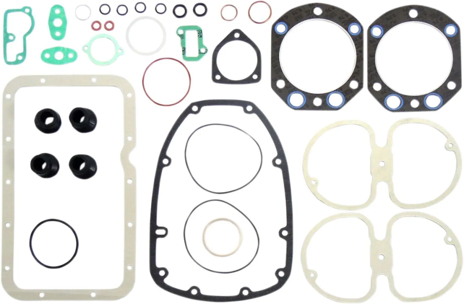 ATHENA - GASKET KIT COMPLETE BMW - 09341831