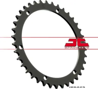 JT SPROCKETS - SPROCKET REAR 38T 520 - 12101368