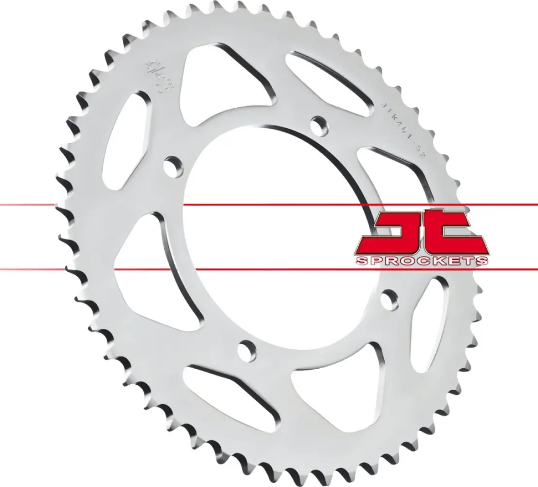 JT SPROCKETS - SPROCKET REAR 52T 420 - 12101436